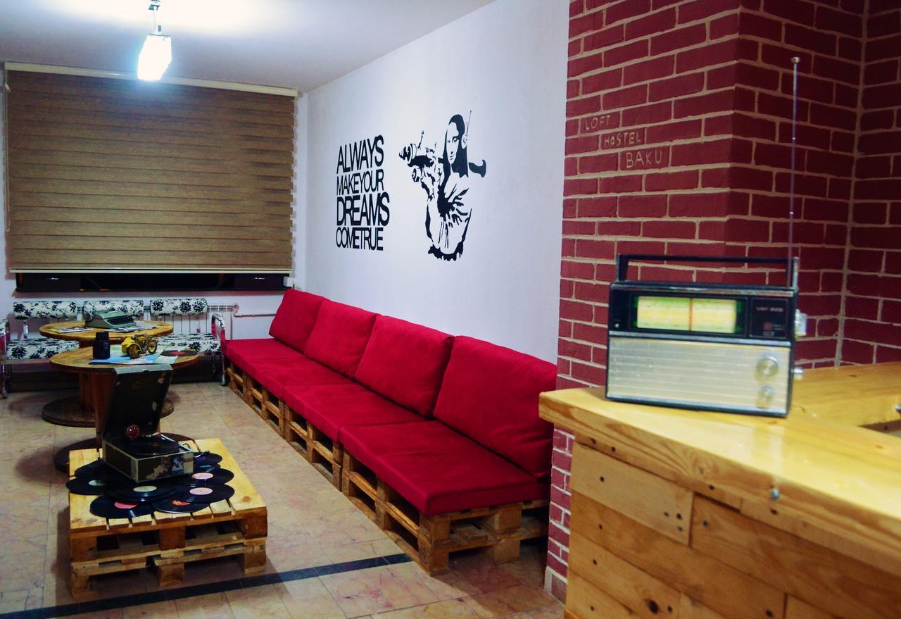Loft Hostel باكو المظهر الخارجي الصورة