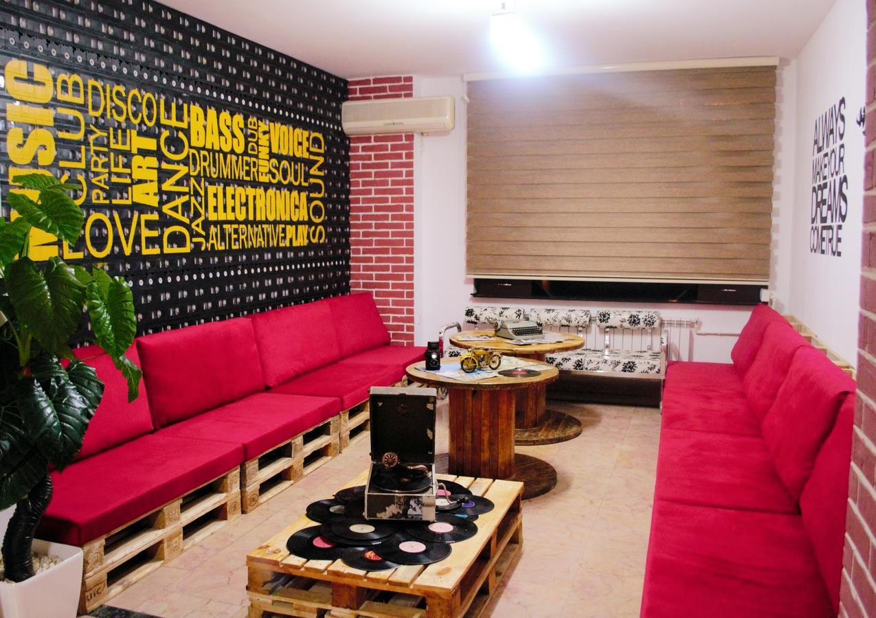 Loft Hostel باكو المظهر الخارجي الصورة