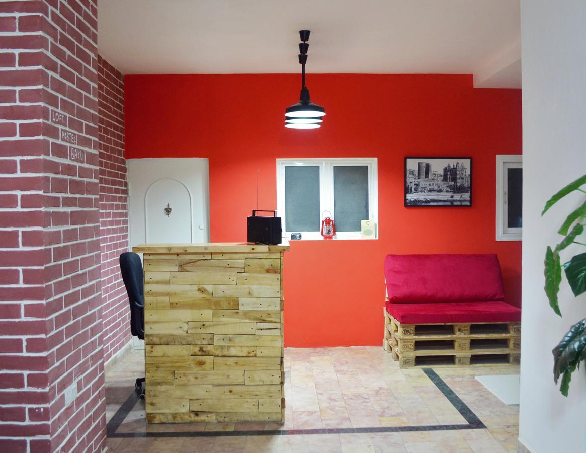 Loft Hostel باكو المظهر الخارجي الصورة