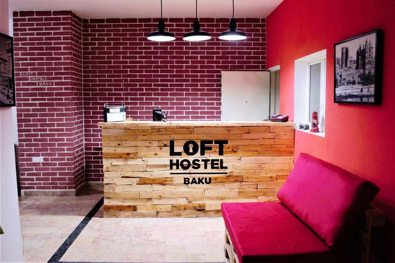 Loft Hostel باكو المظهر الخارجي الصورة