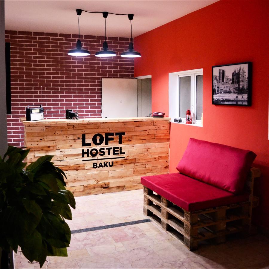 Loft Hostel باكو المظهر الخارجي الصورة