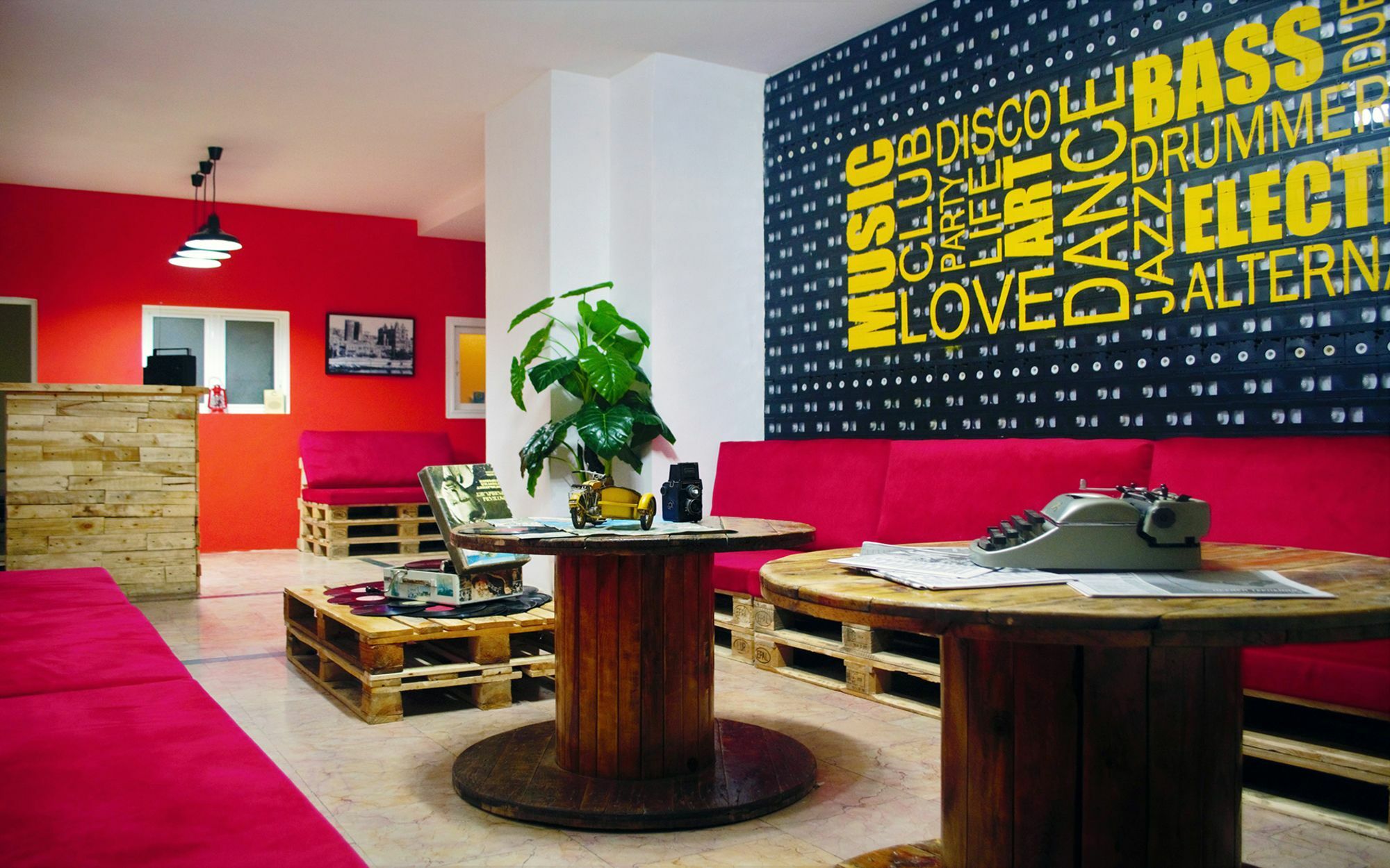 Loft Hostel باكو المظهر الخارجي الصورة